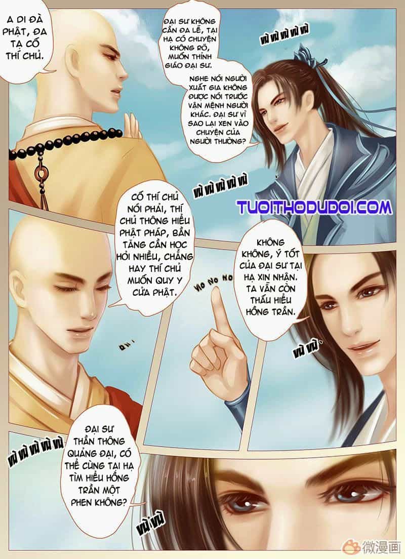 Nguyệt Lạc Tử Hoa - Chương 12 - ảnh 10