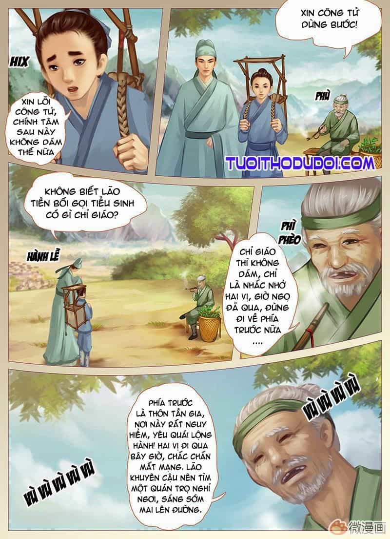 Nguyệt Lạc Tử Hoa - Chương 12 - ảnh 4