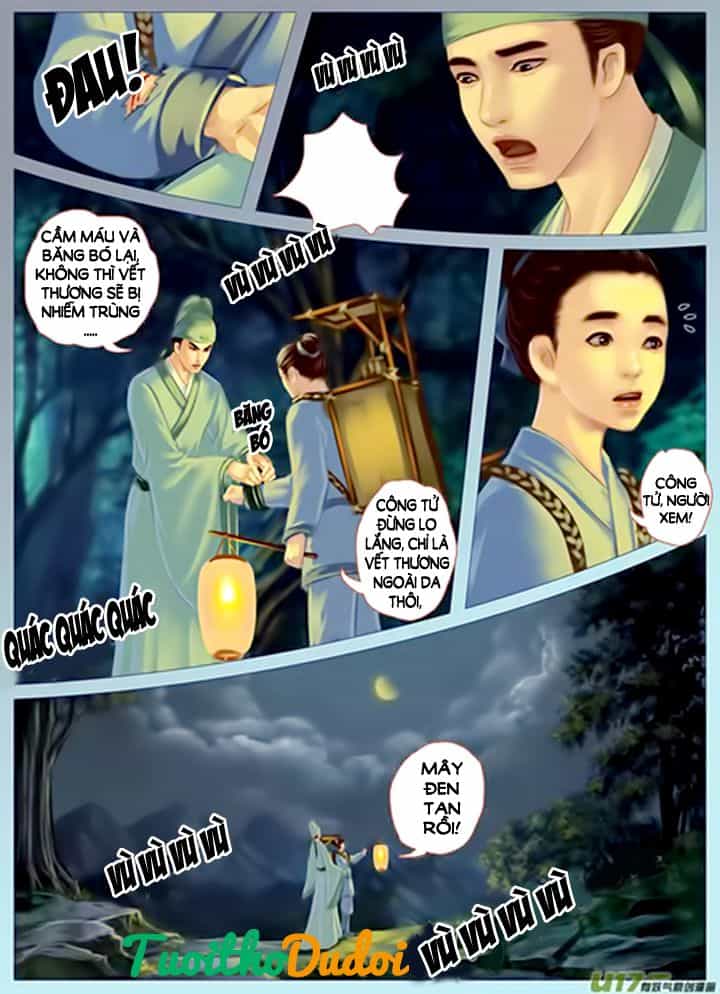 Nguyệt Lạc Tử Hoa - Chương 13 - ảnh 8