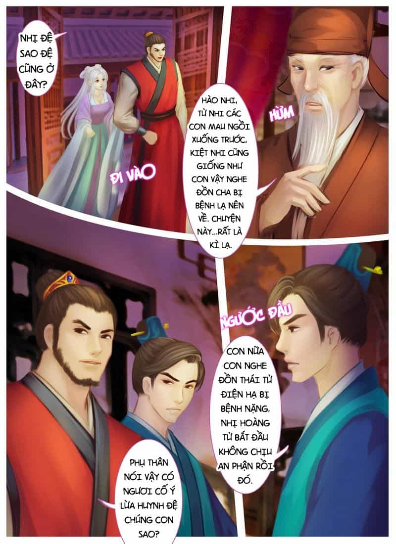 Nguyệt Lạc Tử Hoa - Chương 5 - ảnh 13