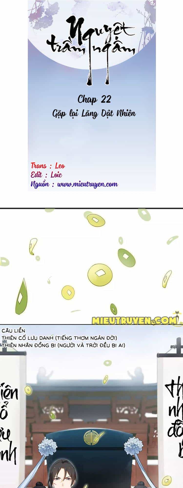 Nguyệt Trầm Ngâm - Chương 22 - ảnh 2