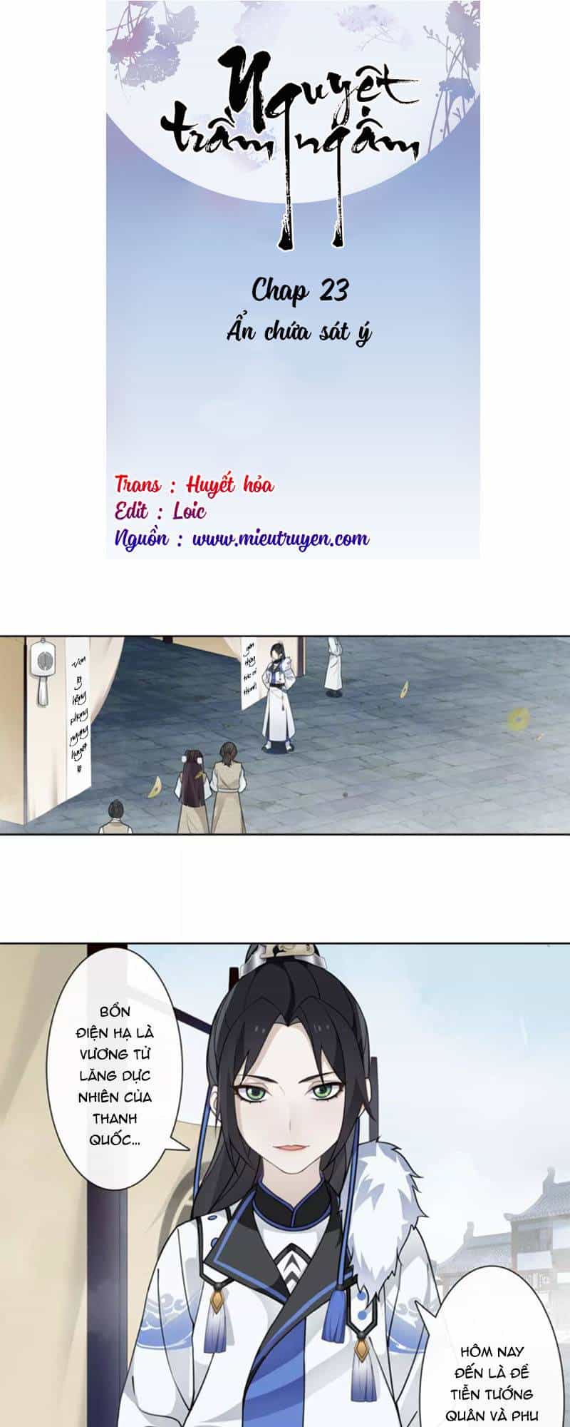Nguyệt Trầm Ngâm - Chương 23 - ảnh 1