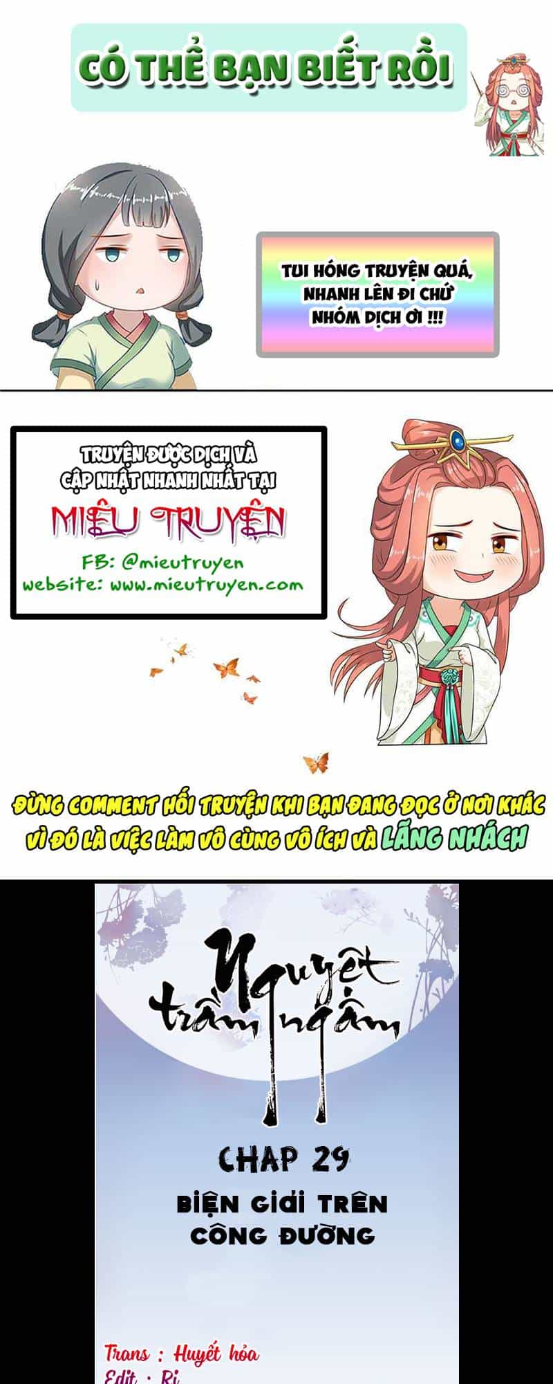 Nguyệt Trầm Ngâm - Chương 29 - ảnh 1