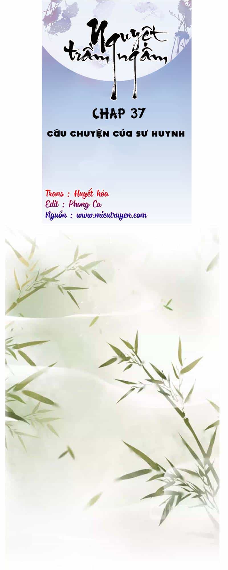 Nguyệt Trầm Ngâm - Chương 37 - ảnh 1