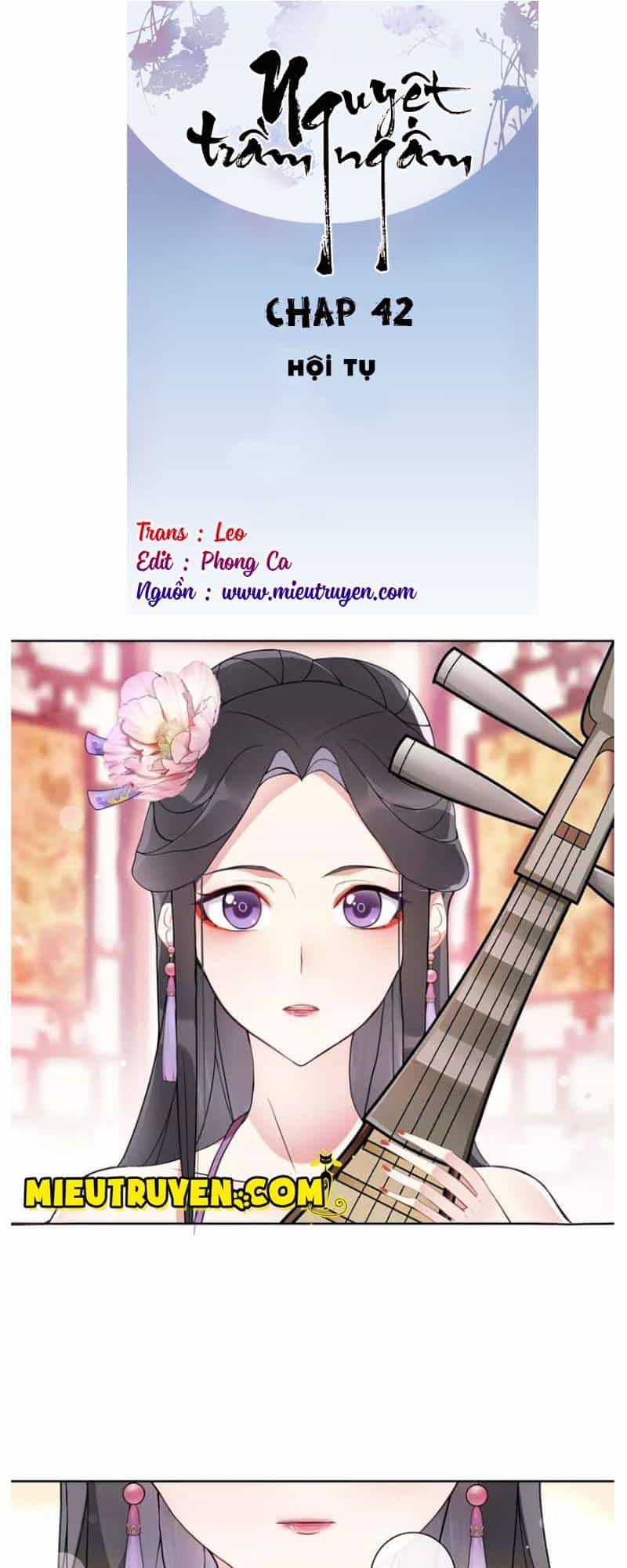 Nguyệt Trầm Ngâm - Chương 42 - ảnh 1