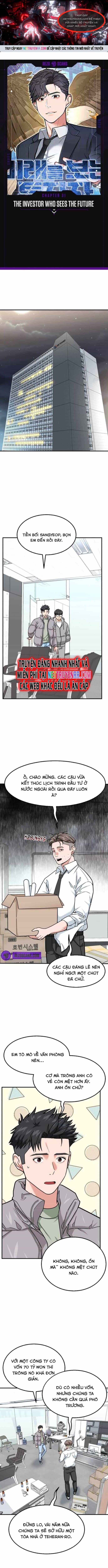 Nhà Đầu Tư Nhìn Thấy Tương Lai - Chương 31 - ảnh 1