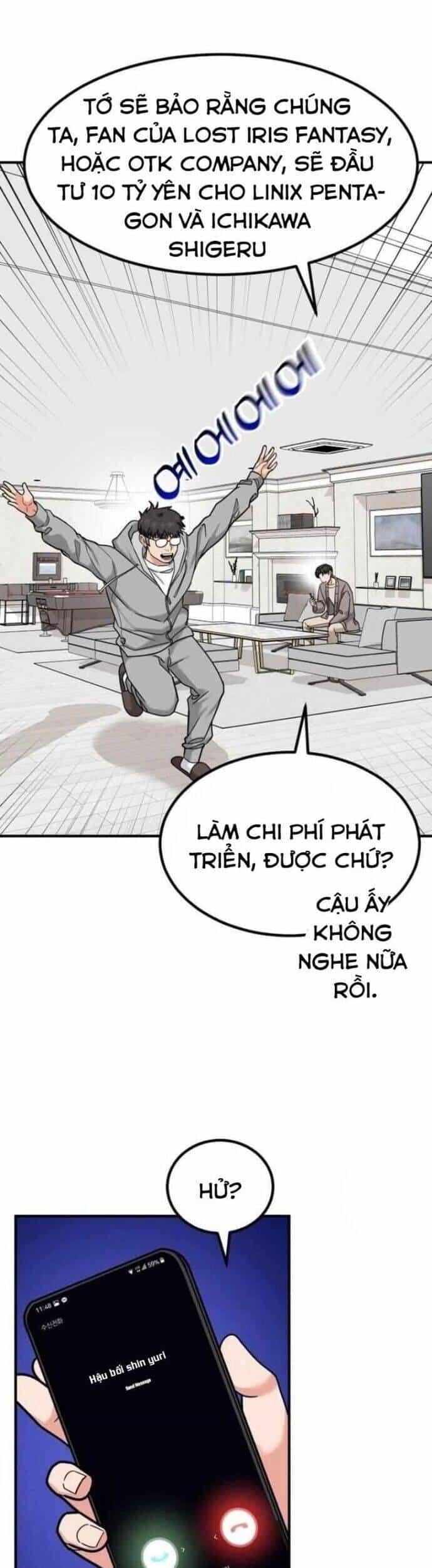 Nhà Đầu Tư Nhìn Thấy Tương Lai - Chương 32 - ảnh 44