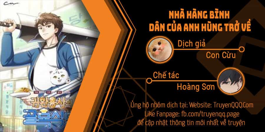 Nhà Hàng Bình Dân Của Anh Hùng Trở Về - Chương 39 - ảnh 1
