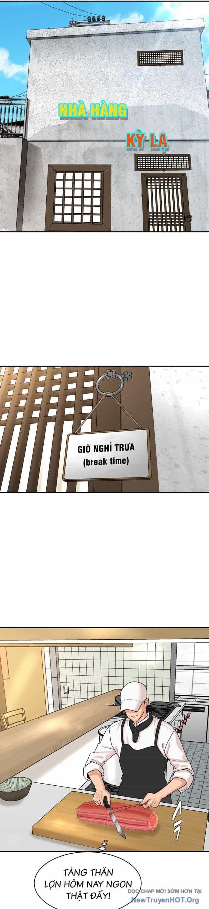 Nhà Hàng Kỳ Lạ - Chương 2 - ảnh 10