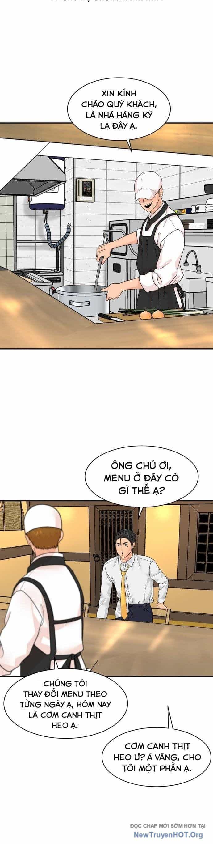 Nhà Hàng Kỳ Lạ - Chương 3 - ảnh 21