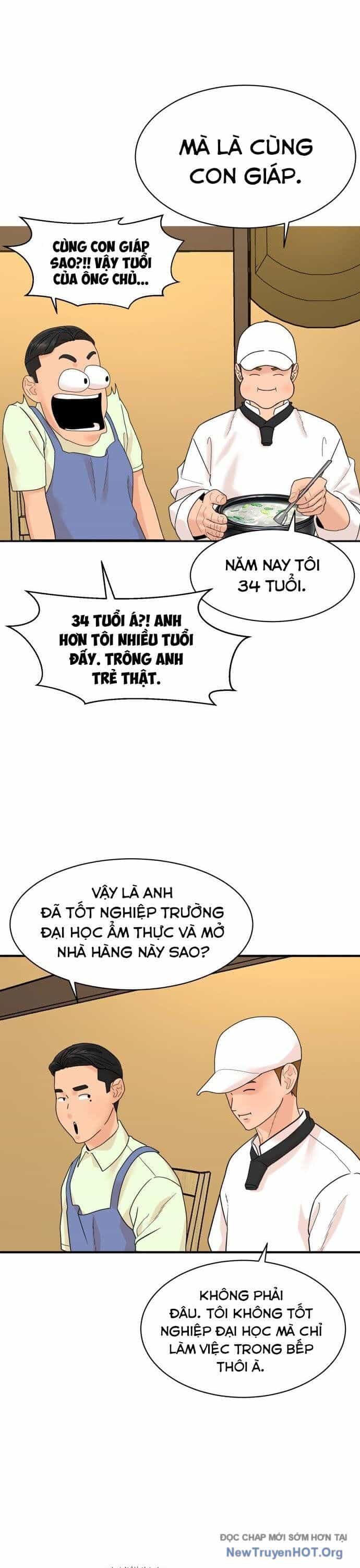 Nhà Hàng Kỳ Lạ - Chương 4 - ảnh 12