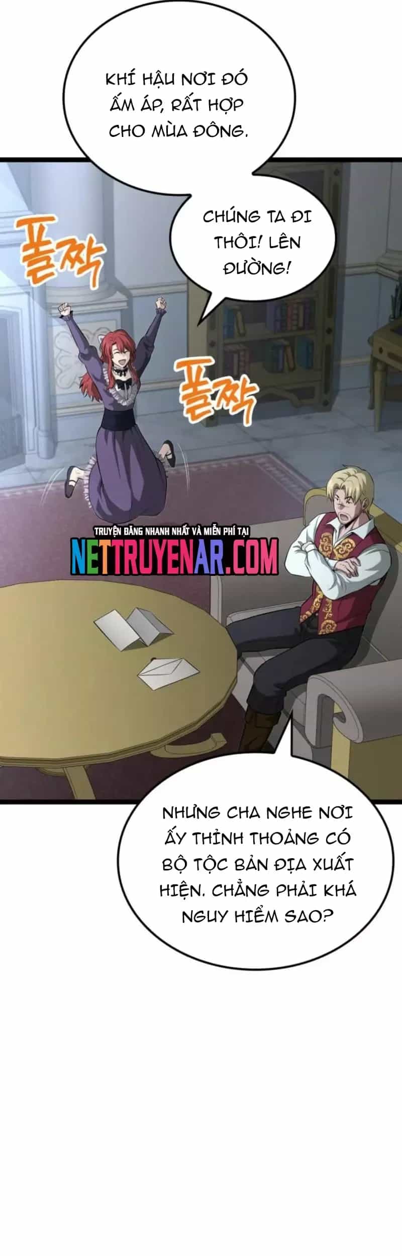 Nhà Vô Địch Kalli - Chương 109 - ảnh 23