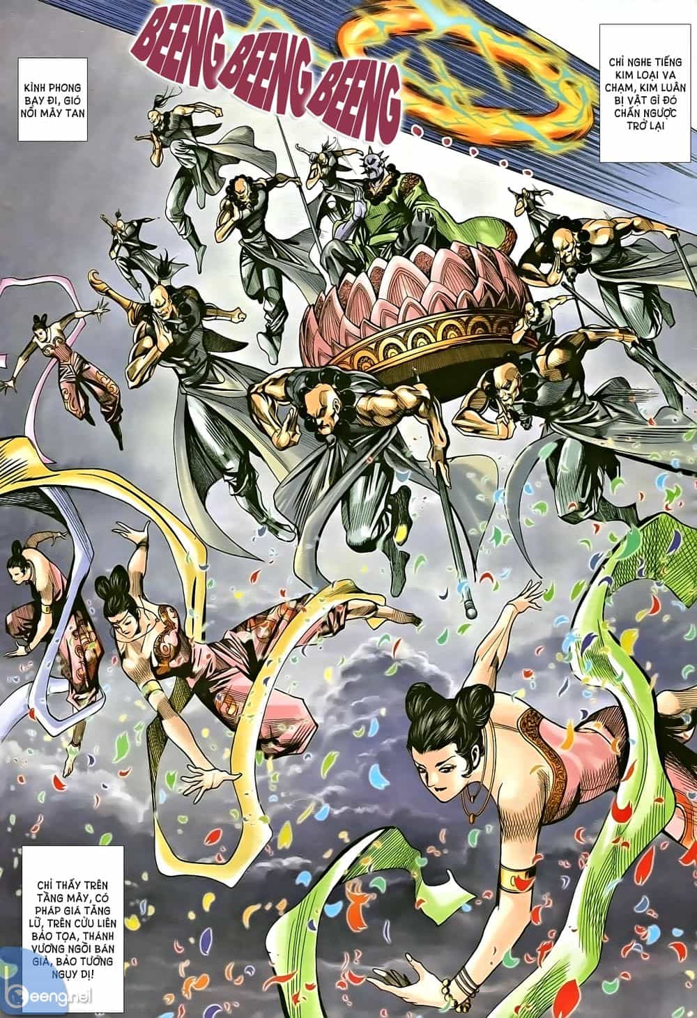 Nhạc Phi Liệt Truyện - Chương 13 - ảnh 3