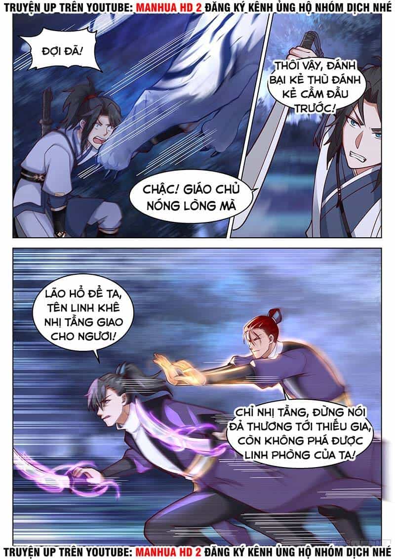 Nhân Đạo Đại Thánh - Chương 21 - ảnh 9