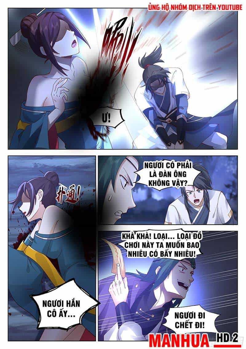 Nhân Đạo Đại Thánh - Chương 22 - ảnh 3