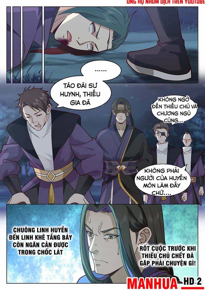 Nhân Đạo Đại Thánh - Chương 23 - ảnh 10