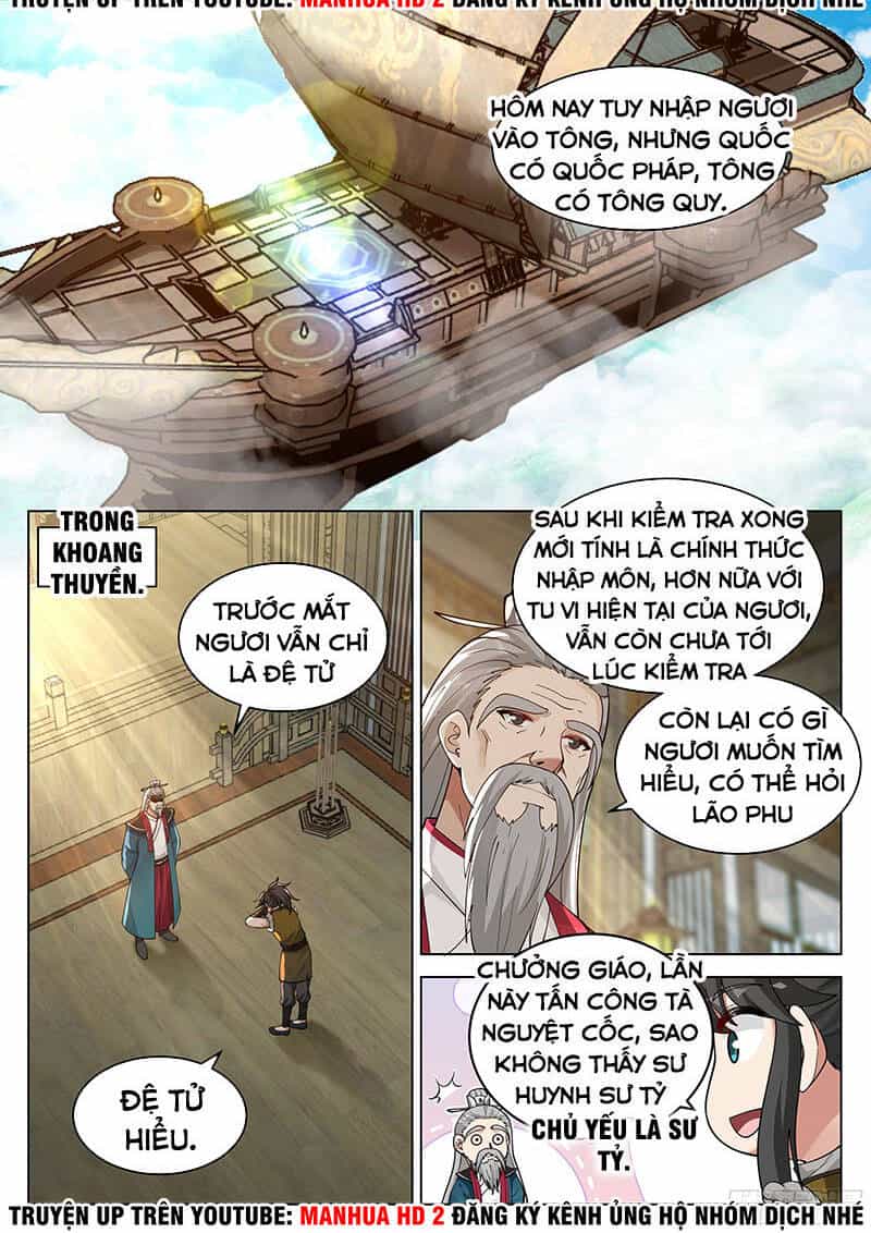 Nhân Đạo Đại Thánh - Chương 6 - ảnh 7