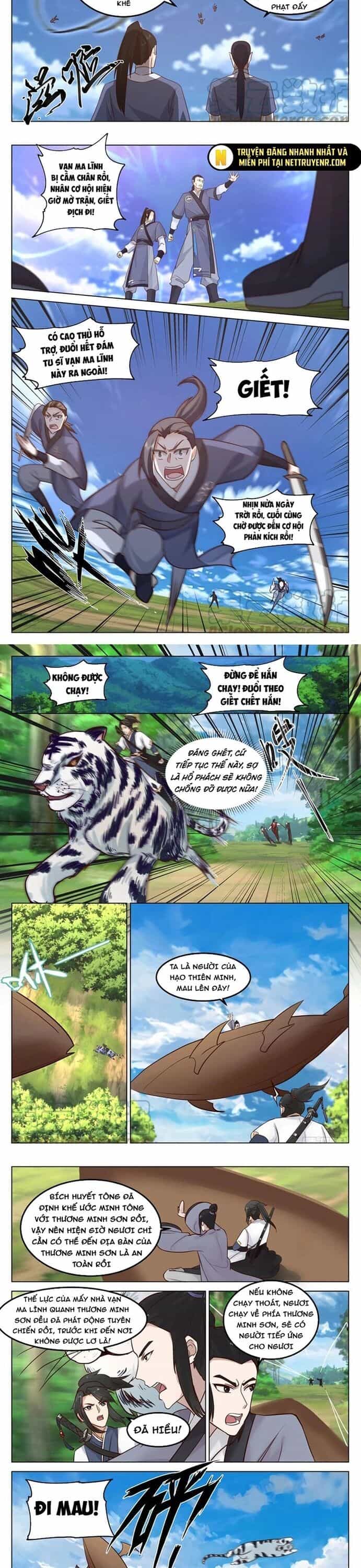 Nhân Đạo Đại Thánh - Chương 78 - ảnh 2