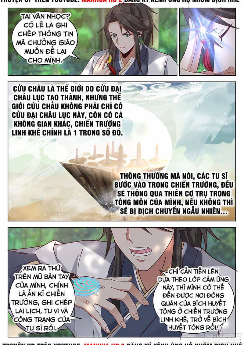Nhân Đạo Đại Thánh - Chương 9 - ảnh 11