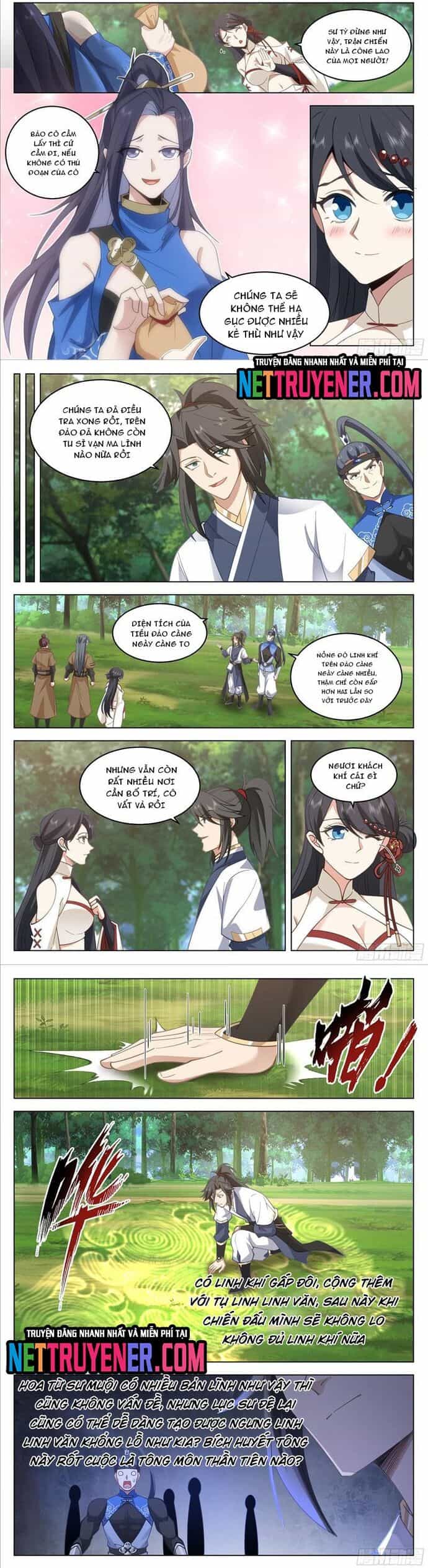 Nhân Đạo Đại Thánh - Chương 99 - ảnh 6