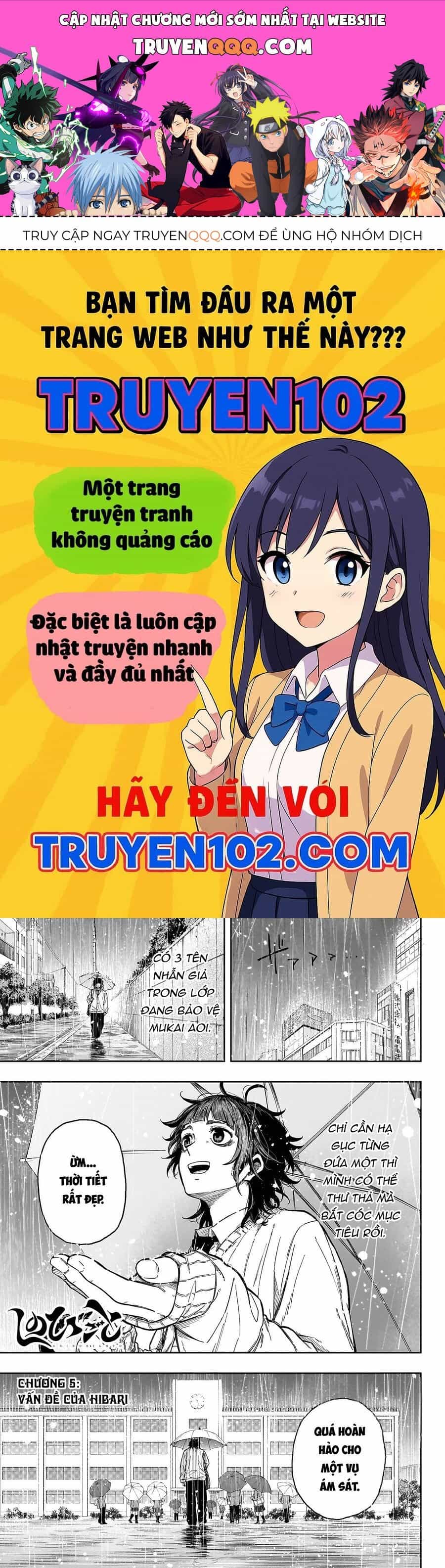 Nhẫn Giả Ẩn Thân - Chương 5 - ảnh 1