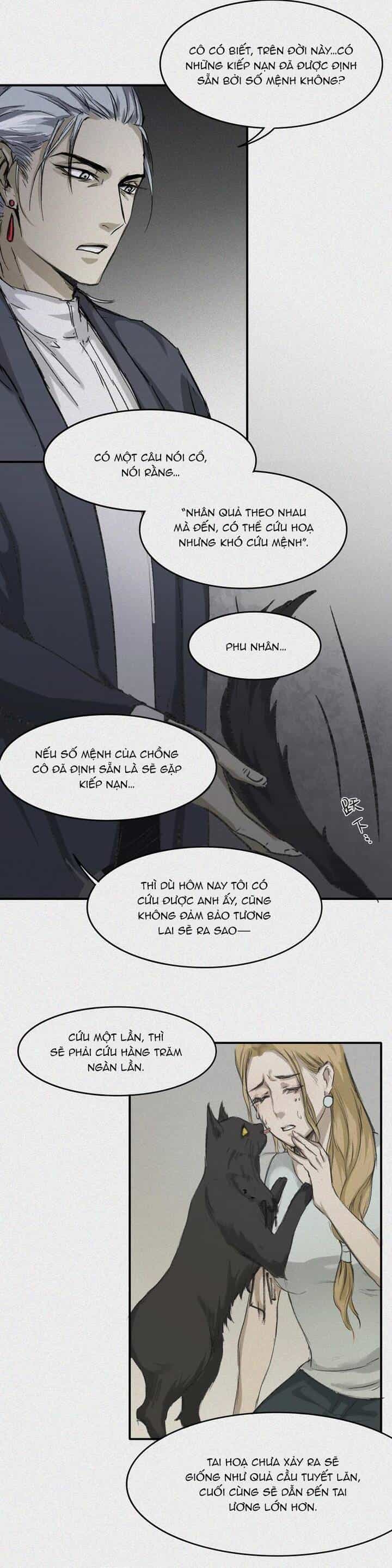 Nhân Môn Bất Tri Đạo - Chương 24 - ảnh 9