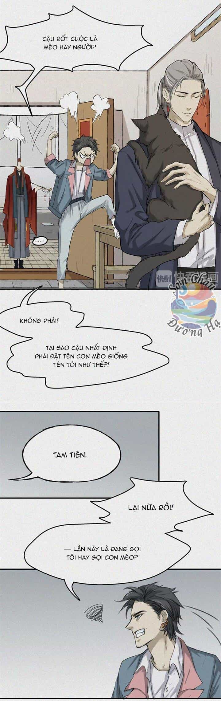 Nhân Môn Bất Tri Đạo - Chương 27 - ảnh 3