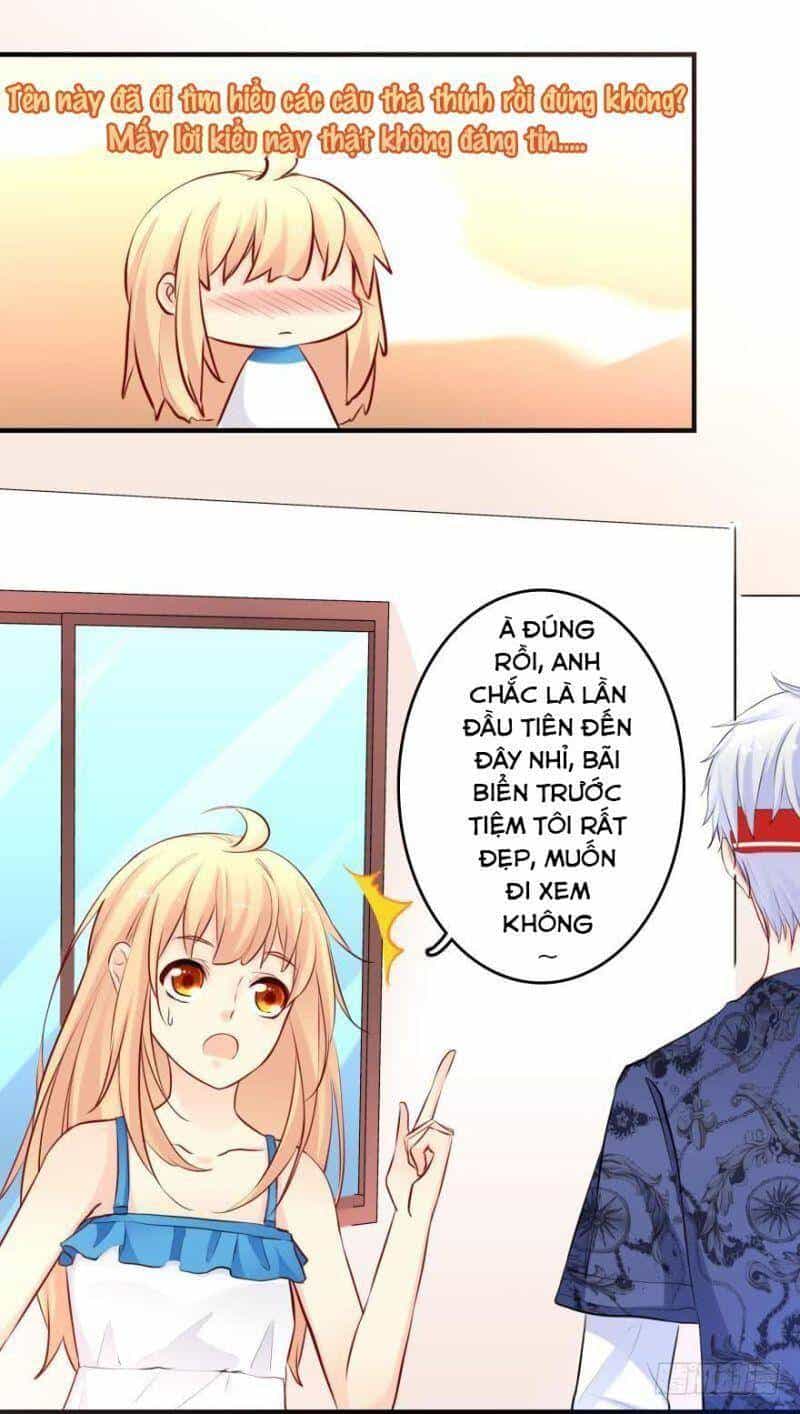 Nhân Ngư Học Trưởng, Đừng Ôm Ta! - Chương 25 - ảnh 13