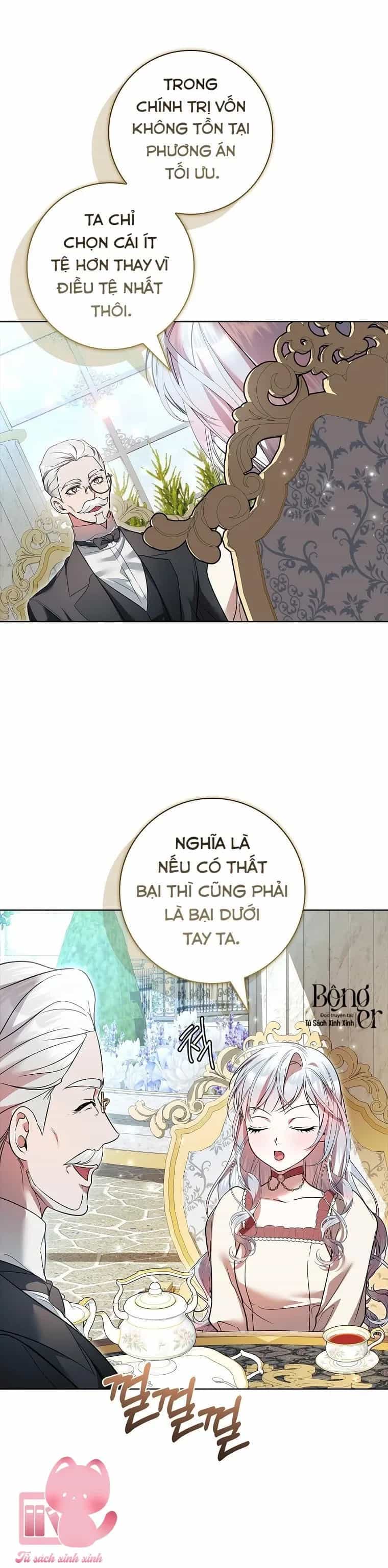Nhận Nuôi Người Cha Phản Diện - Chương 114 - ảnh 36