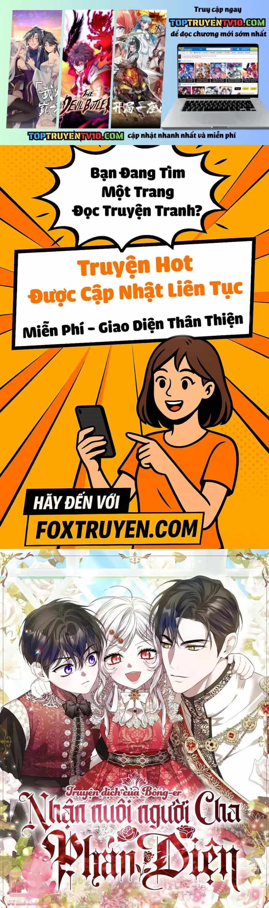 Nhận Nuôi Người Cha Phản Diện - Chương 80 - ảnh 2