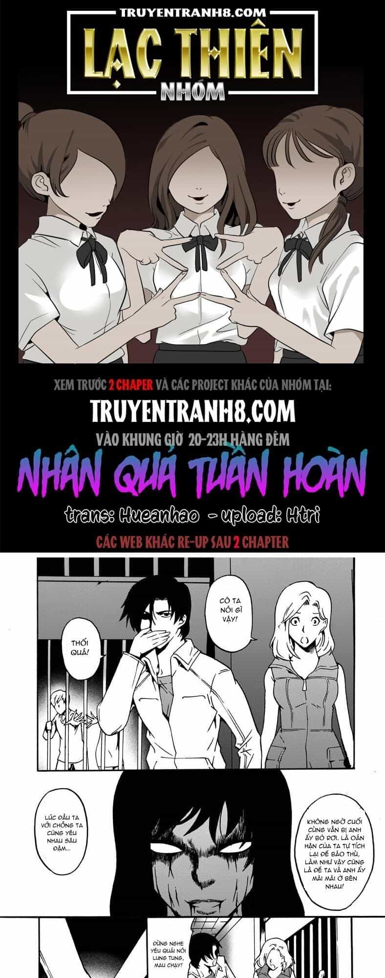 Nhân Quả Tuần Hoàn - Chương 17.8 - ảnh 1