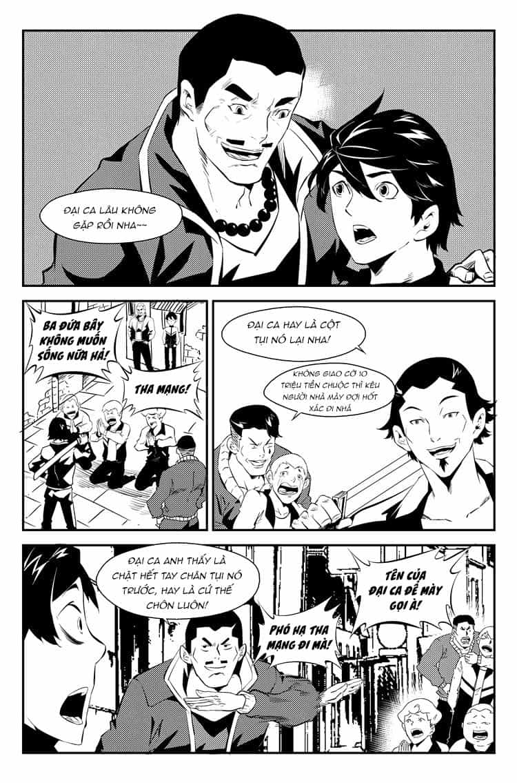 Nhẫn Tây Du - Chương 11 - ảnh 3