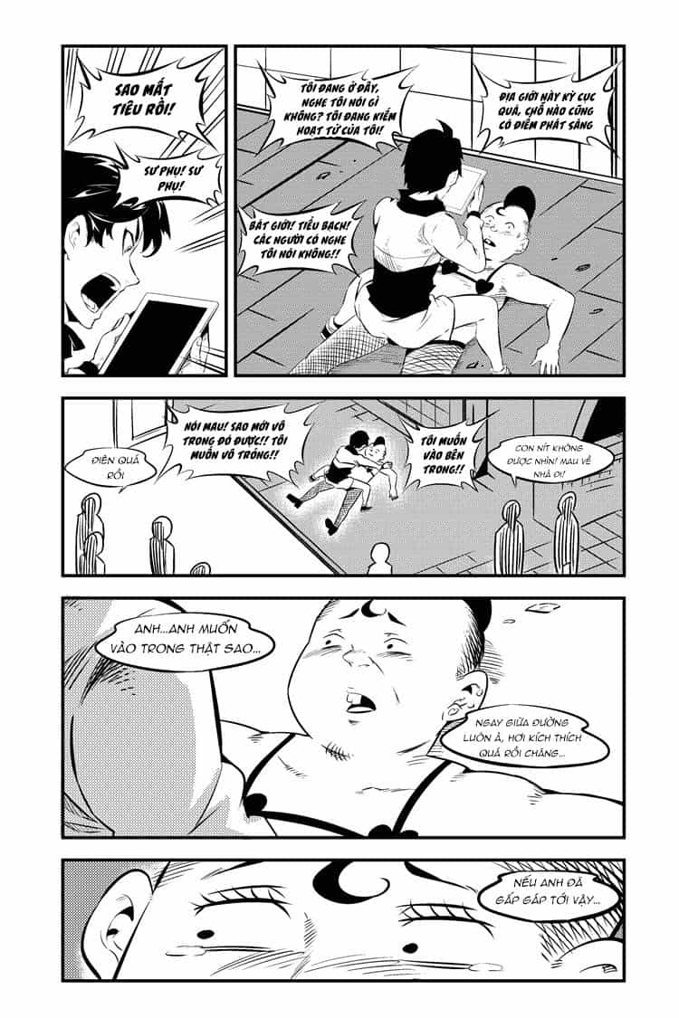 Nhẫn Tây Du - Chương 6 - ảnh 4