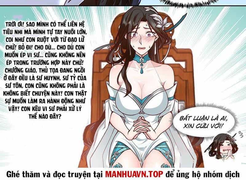 Nhân Vật Phản Diện Đại Sư Huynh, Tất Cả Các Sư Muội Đều Là Bệnh Kiều - Chương 165 - ảnh 8