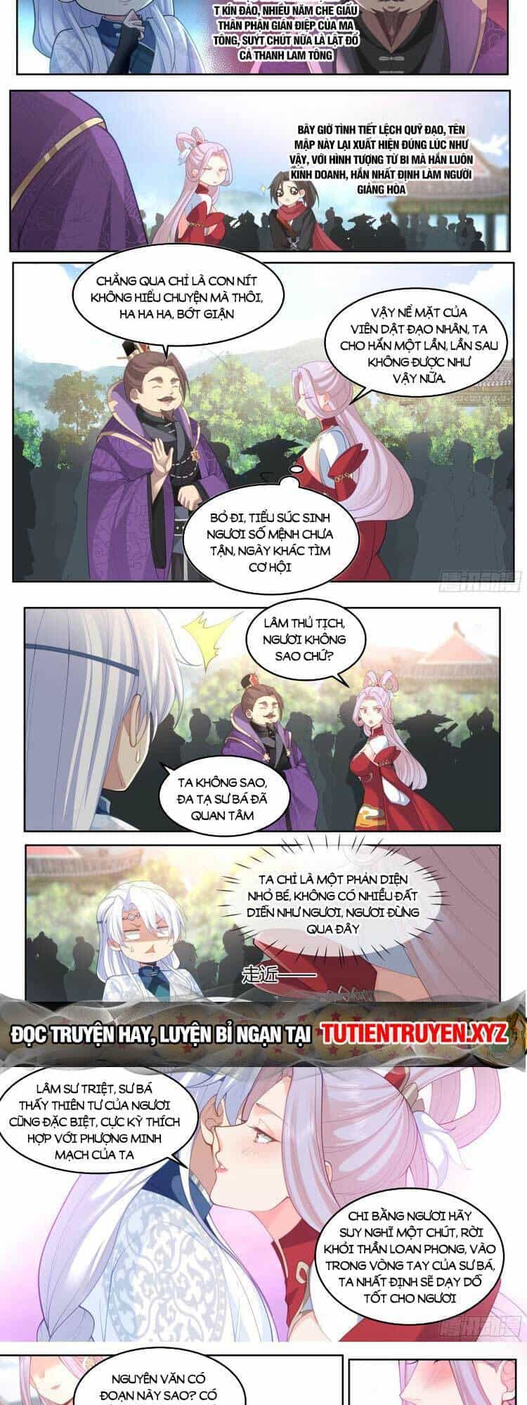 Nhân Vật Phản Diện Đại Sư Huynh, Tất Cả Các Sư Muội Đều Là Bệnh Kiều - Chương 19 - ảnh 3