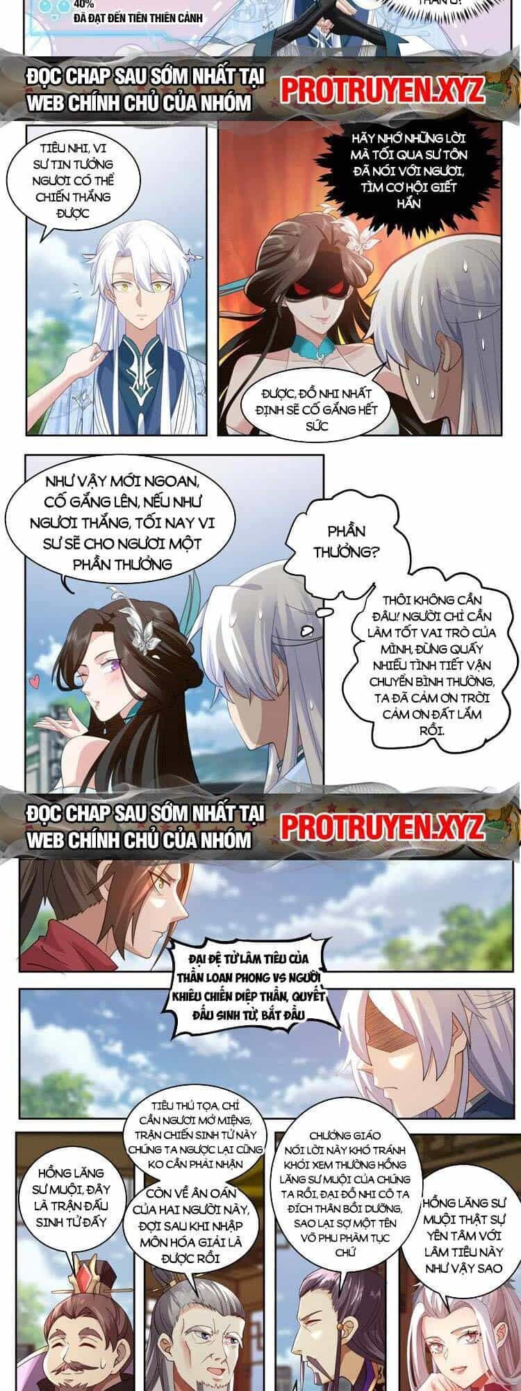 Nhân Vật Phản Diện Đại Sư Huynh, Tất Cả Các Sư Muội Đều Là Bệnh Kiều - Chương 21 - ảnh 6