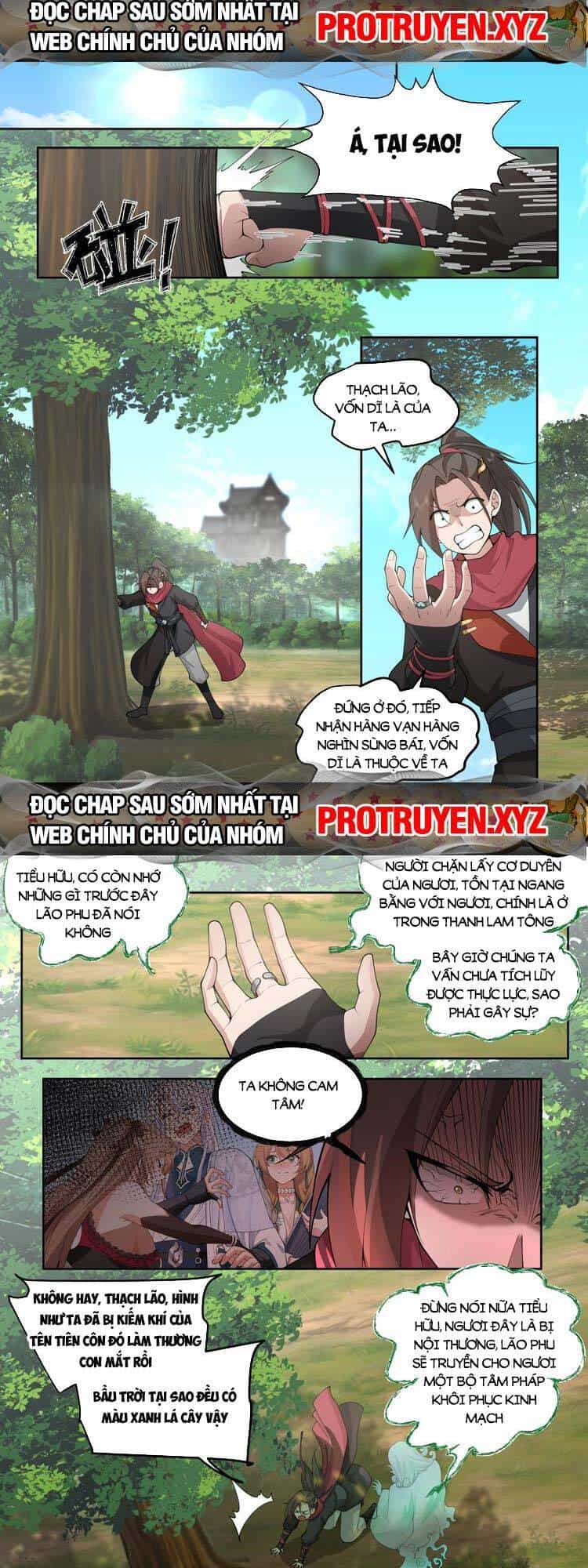 Nhân Vật Phản Diện Đại Sư Huynh, Tất Cả Các Sư Muội Đều Là Bệnh Kiều - Chương 23 - ảnh 5