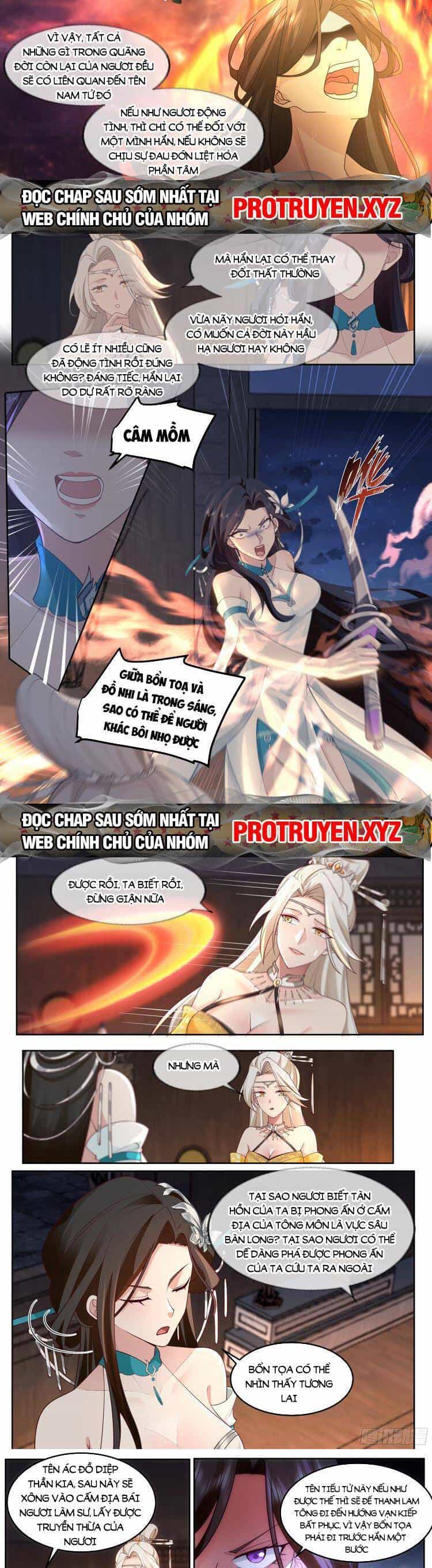Nhân Vật Phản Diện Đại Sư Huynh, Tất Cả Các Sư Muội Đều Là Bệnh Kiều - Chương 25 - ảnh 7