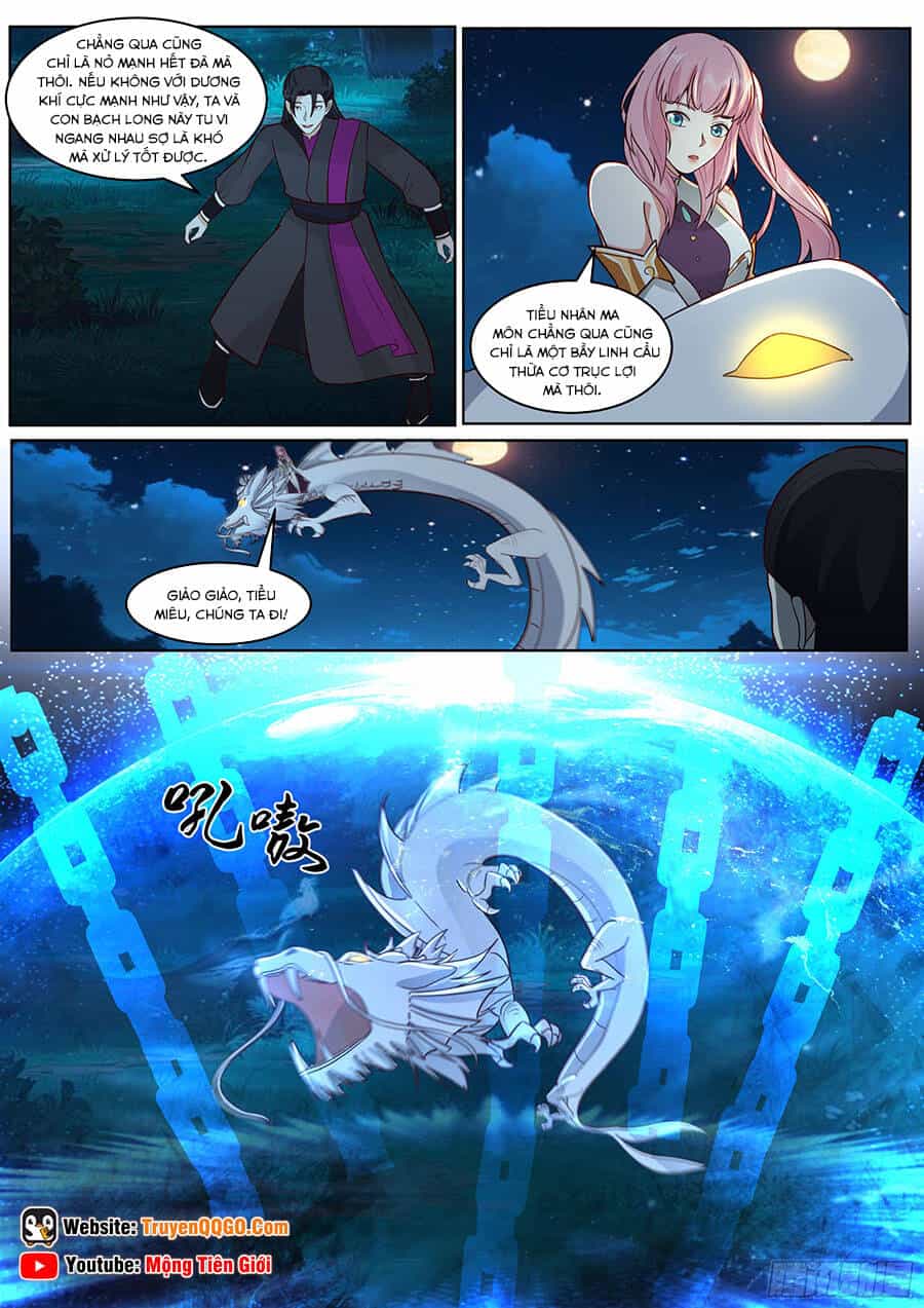 Nhân Vật Phản Diện Đại Sư Huynh, Tất Cả Các Sư Muội Đều Là Bệnh Kiều - Chương 231 - ảnh 14