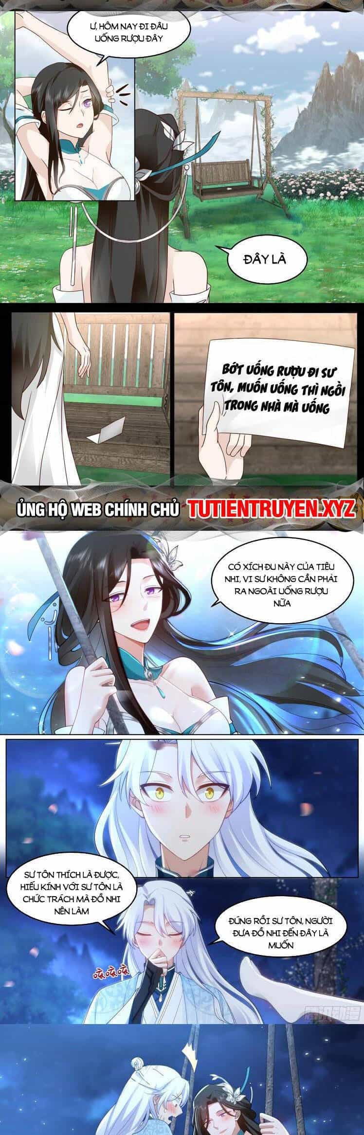 Nhân Vật Phản Diện Đại Sư Huynh, Tất Cả Các Sư Muội Đều Là Bệnh Kiều - Chương 47 - ảnh 4