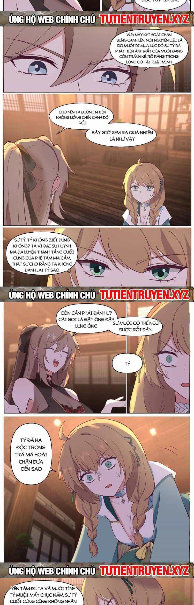 Nhân Vật Phản Diện Đại Sư Huynh, Tất Cả Các Sư Muội Đều Là Bệnh Kiều - Chương 60 - ảnh 2