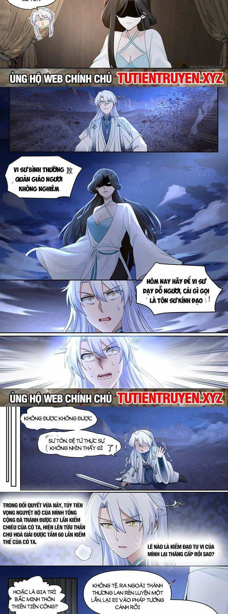 Nhân Vật Phản Diện Đại Sư Huynh, Tất Cả Các Sư Muội Đều Là Bệnh Kiều - Chương 69 - ảnh 5