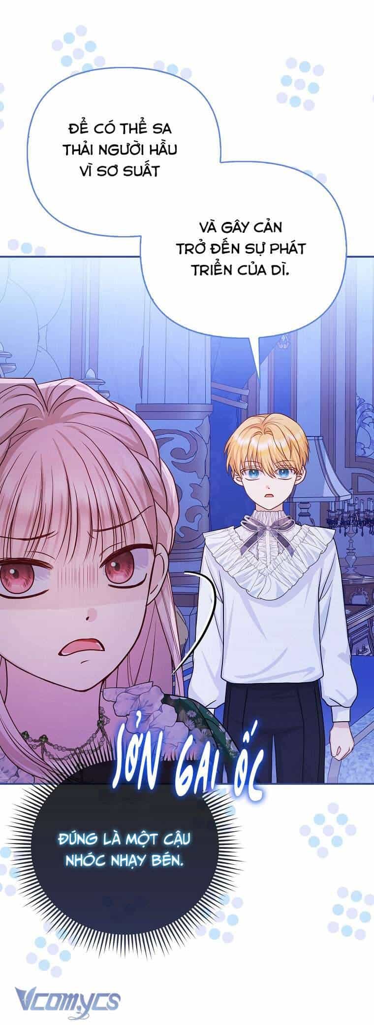Nhân Vật Phản Diện Đều Thích Tôi - Chương 9 - ảnh 23