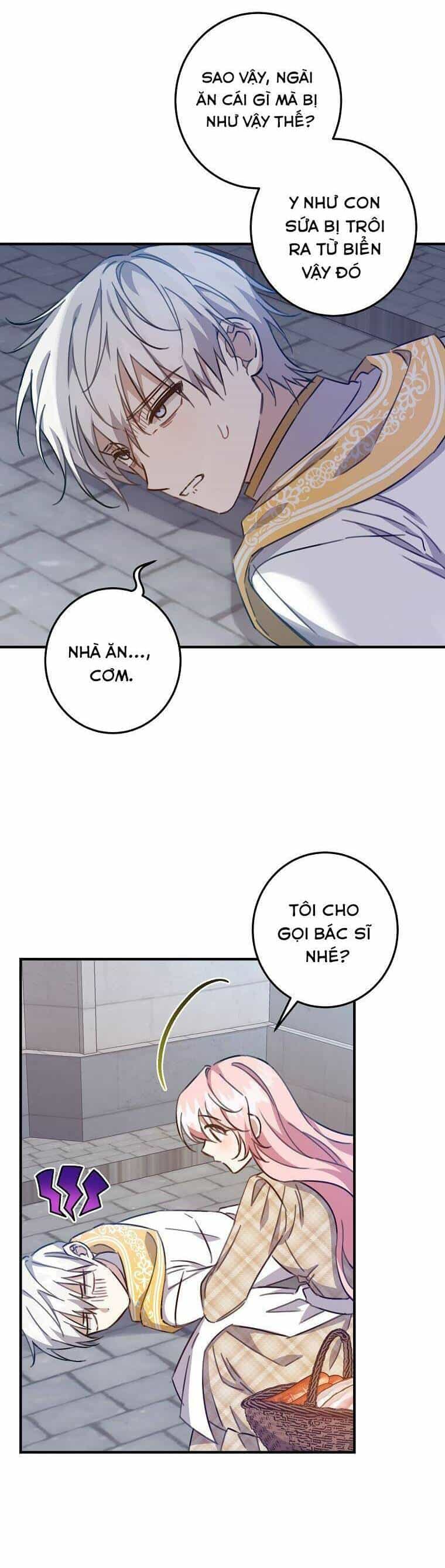 Nhân Vật Phản Diện Được Tôi Nuôi Dưỡng Tốt - Chương 20 - ảnh 5