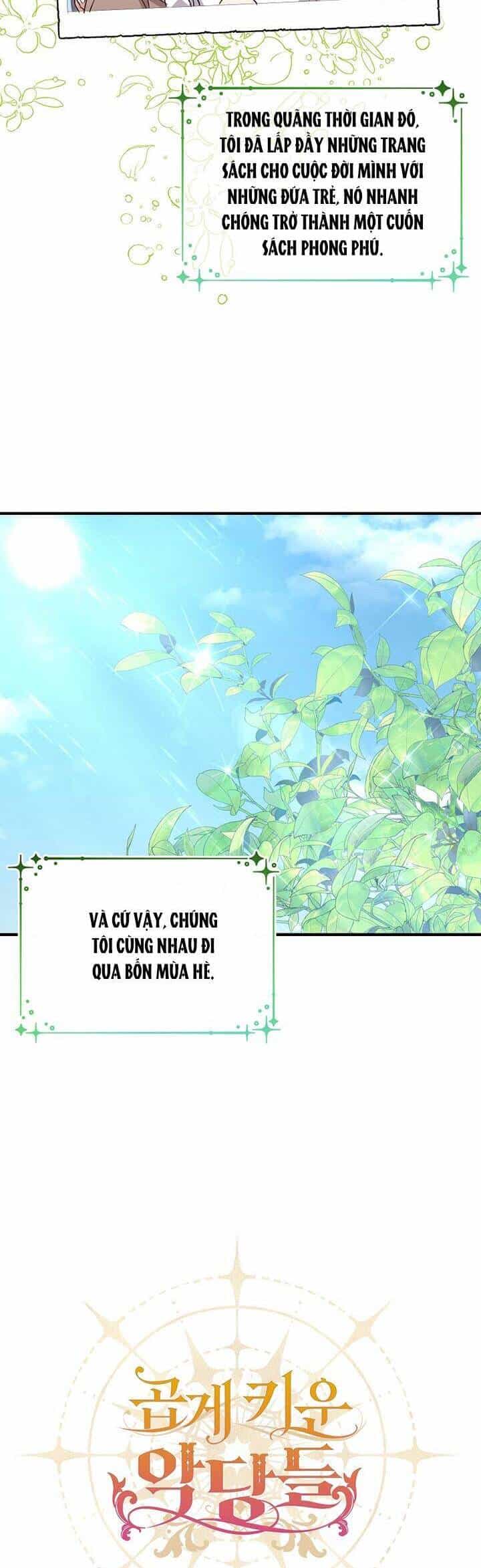 Nhân Vật Phản Diện Được Tôi Nuôi Dưỡng Tốt - Chương 23 - ảnh 3