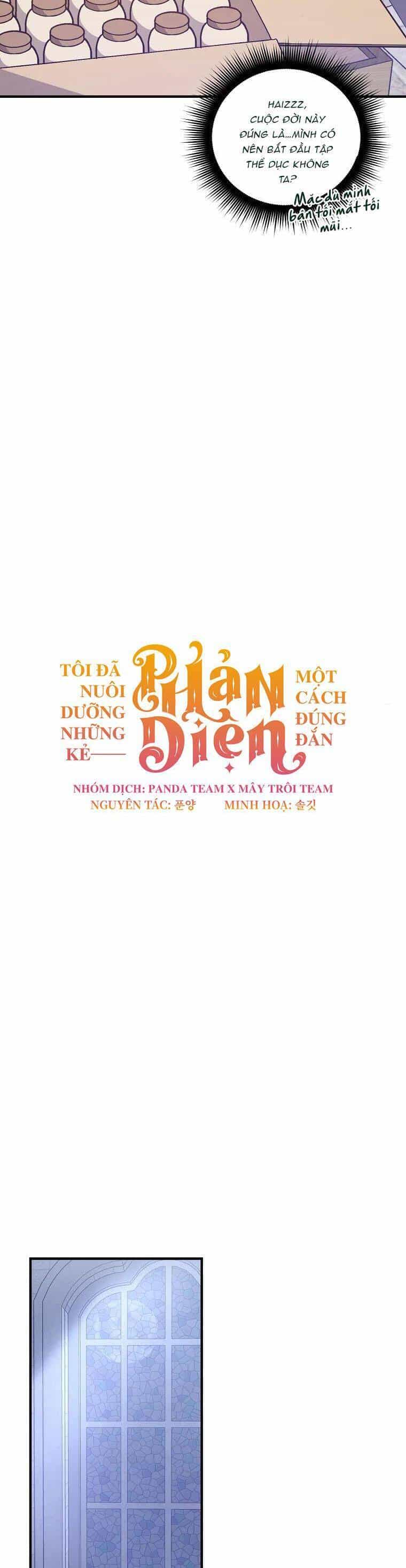 Nhân Vật Phản Diện Được Tôi Nuôi Dưỡng Tốt - Chương 37 - ảnh 10