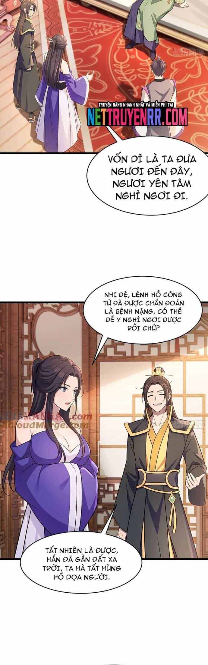 Nhân Vật Phản Diện Muốn Sống Thêm Một Ngày - Chương 37 - ảnh 2