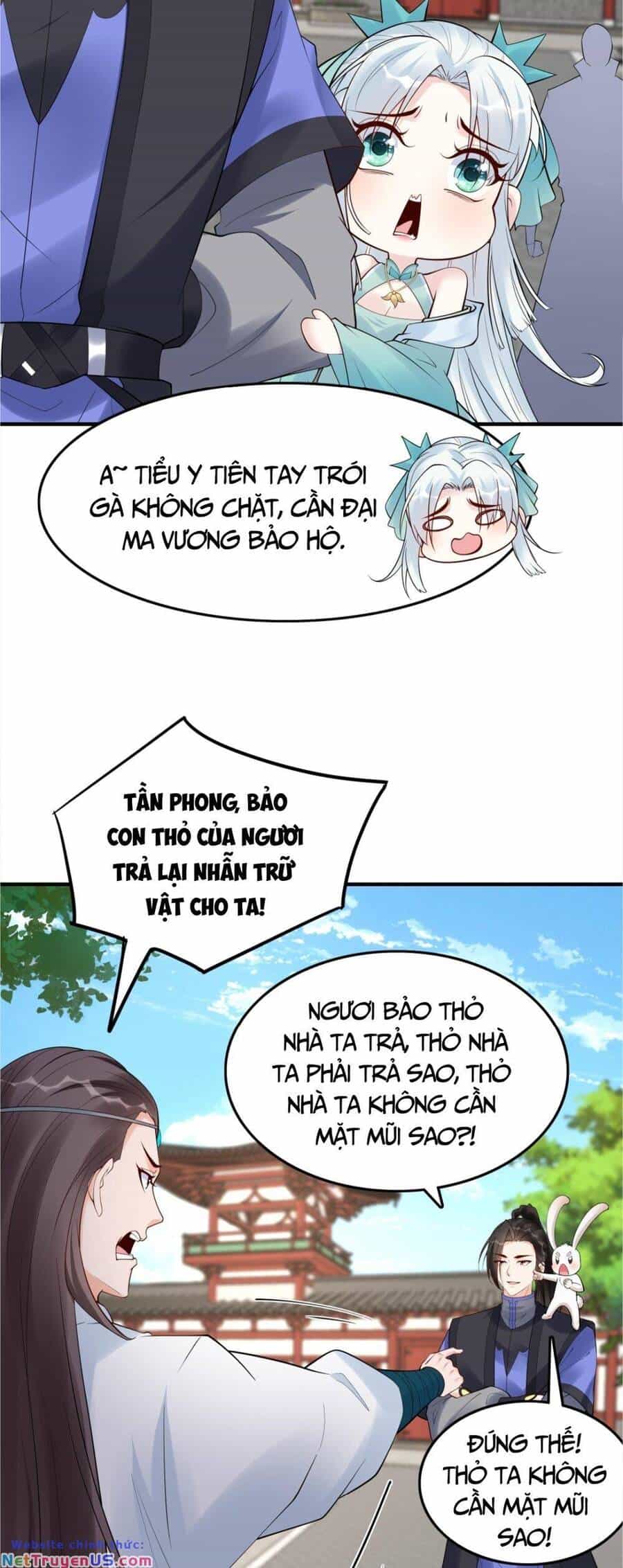 Nhân Vật Phản Diện Này Có Chút Lương Tâm, Nhưng Không Nhiều! - Chương 218 - ảnh 8