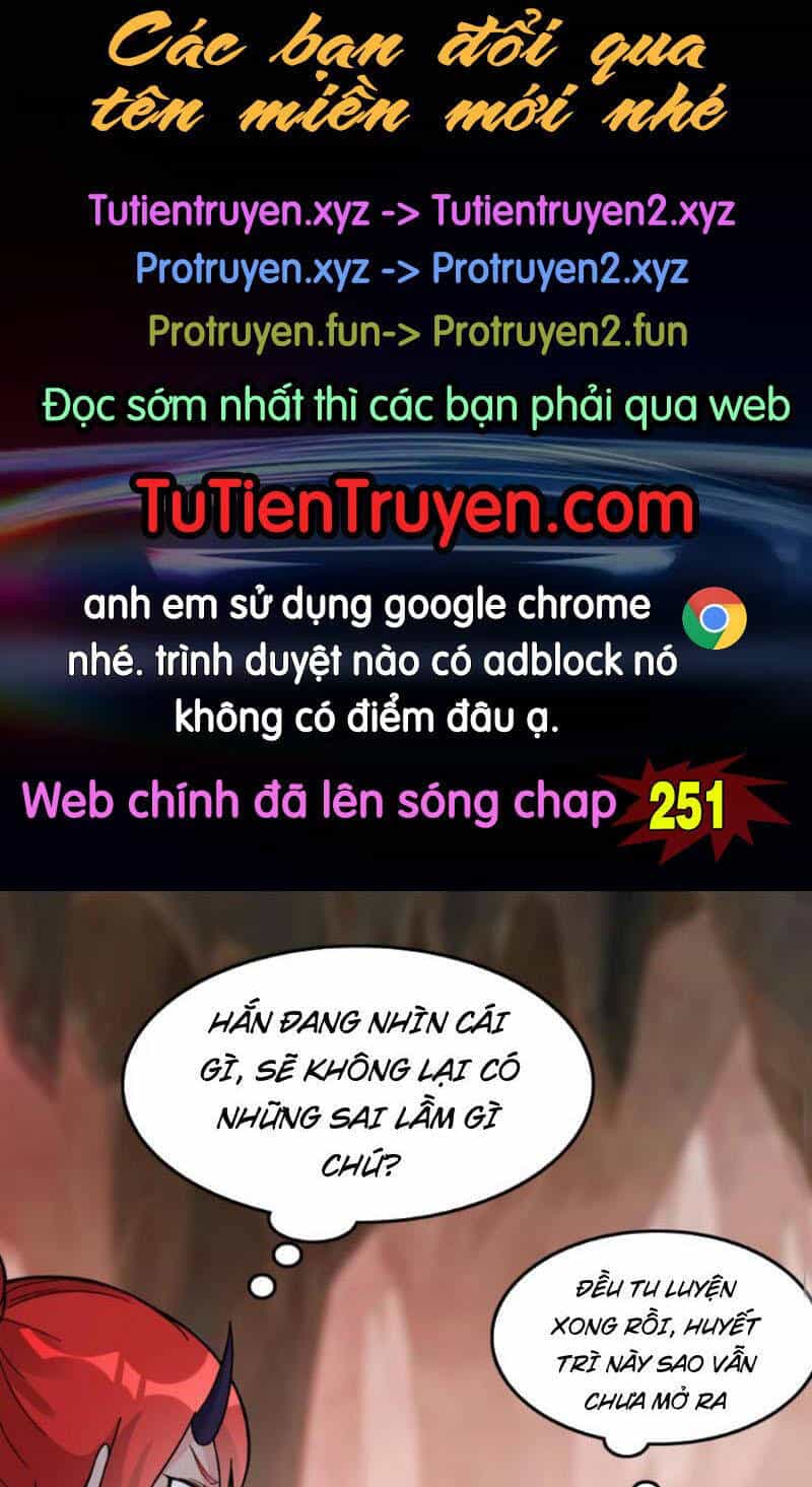 Nhân Vật Phản Diện Này Có Chút Lương Tâm, Nhưng Không Nhiều! - Chương 250 - ảnh 1
