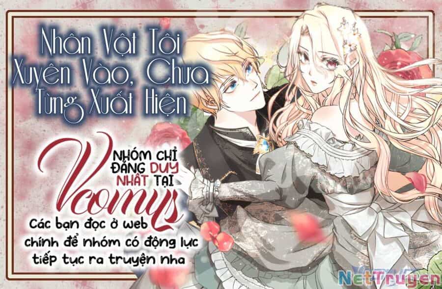 Nhân Vật Tôi Xuyên Vào, Chưa Từng Xuất Hiện - Chương 13 - ảnh 1